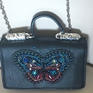 🦋Brighton Crystal Pond Beaded Clutch 🦋 Offers